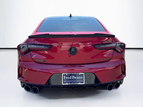 Used 2021 Acura TLX Type S AWD/4WD image 7