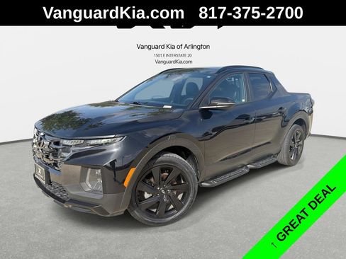 Used 2024 Hyundai Santa Cruz Night AWD/4WD image 1