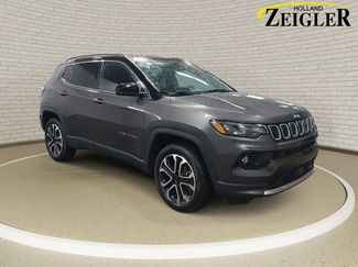 Used 2024 Jeep Compass Limited AWD/4WD video 3