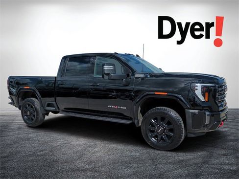 Certified 2024 GMC Sierra 2500 AT4 w/ Snow Plow Prep/Camper Package image 39