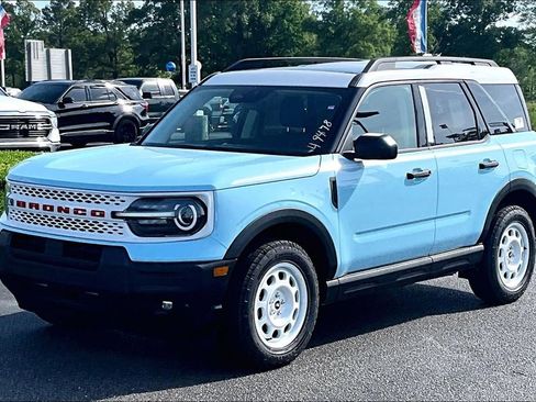 New 2026 Ford Bronco Sport Heritage AWD/4WD image 2