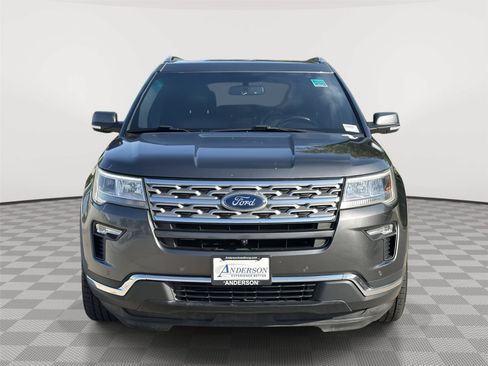 Certified 2018 Ford Explorer Limited FWD image 4