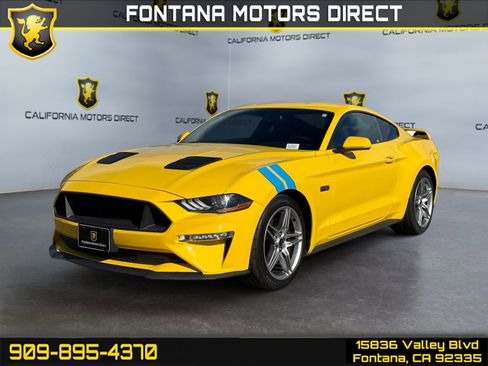 Used 2018 Ford Mustang GT w/ GT Performance Package image 1