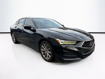 Used 2021 Acura TLX