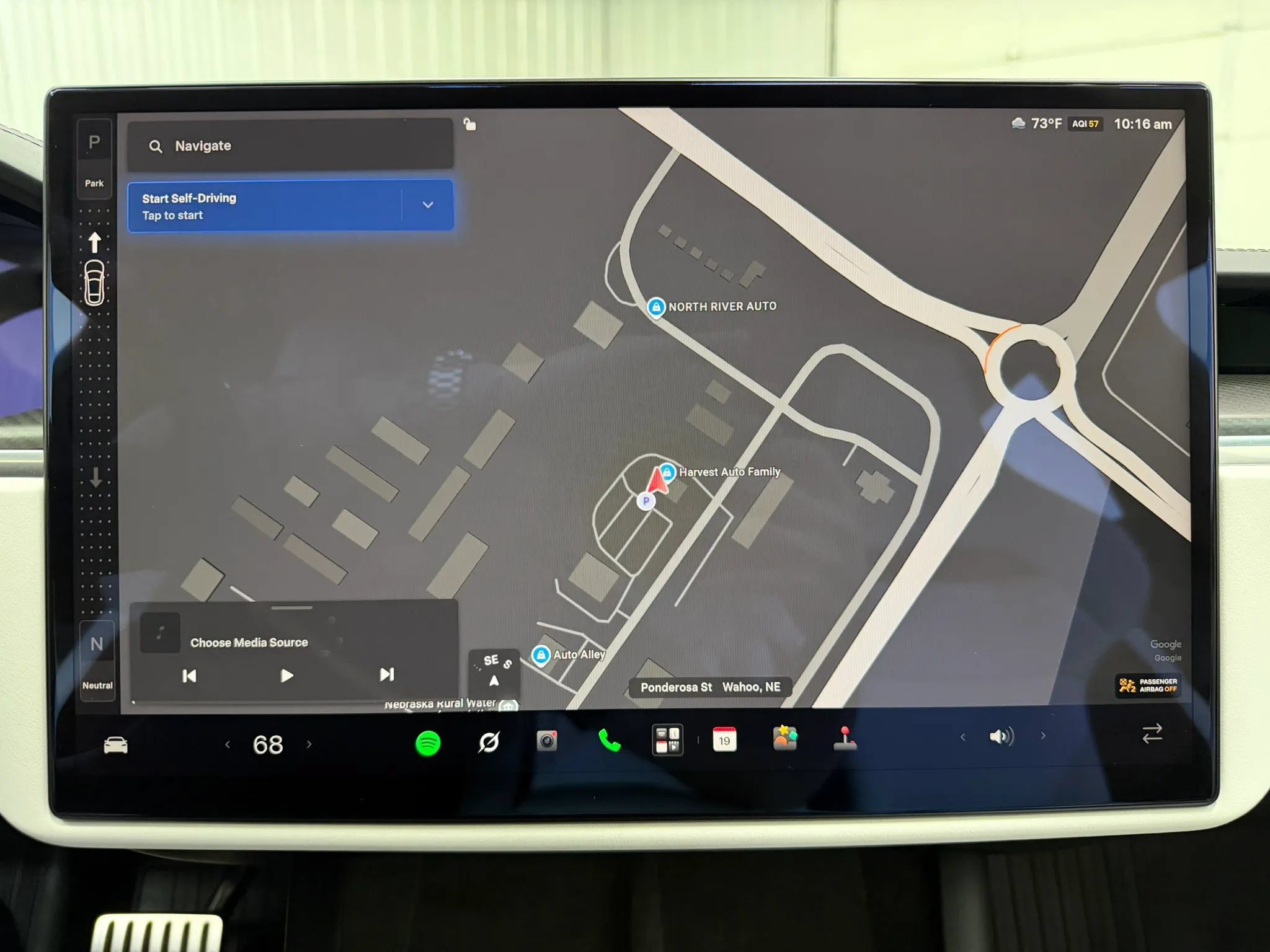 Used 2025 Tesla Model S Plaid AWD/4WD image 25