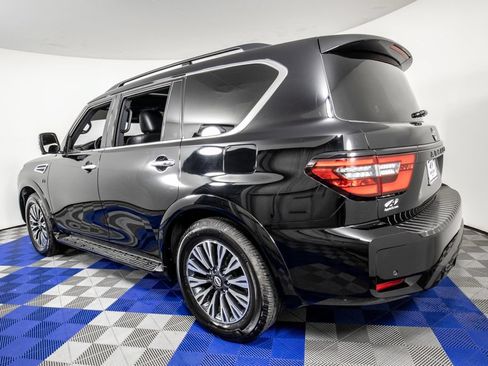Used 2022 Nissan Armada SL w/ Midnight Edition Package RWD image 7