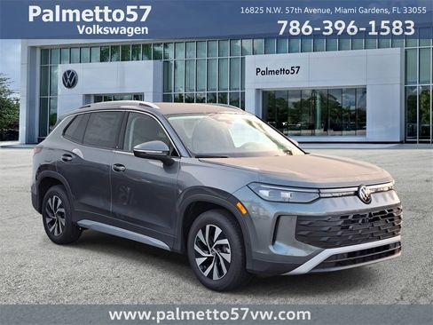 New 2026 Volkswagen Tiguan S image 1