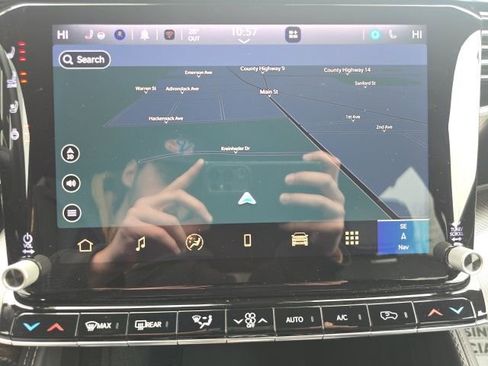 Certified 2025 Jeep Grand Wagoneer Series II Obsidian w/ Quick Order Packagew 28T image 21