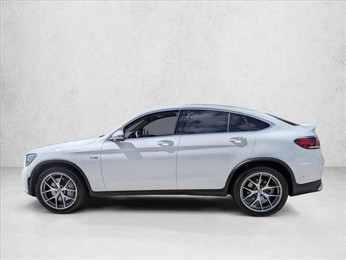 Certified 2023 Mercedes-Benz GLC 43 AMG 4MATIC Coupe image 9