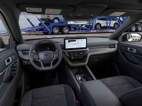 New 2026 Ford Explorer ST w/ Sun And Sound Package AWD/4WD image 9