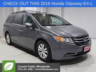 Used 2016 Honda Odyssey EX-L