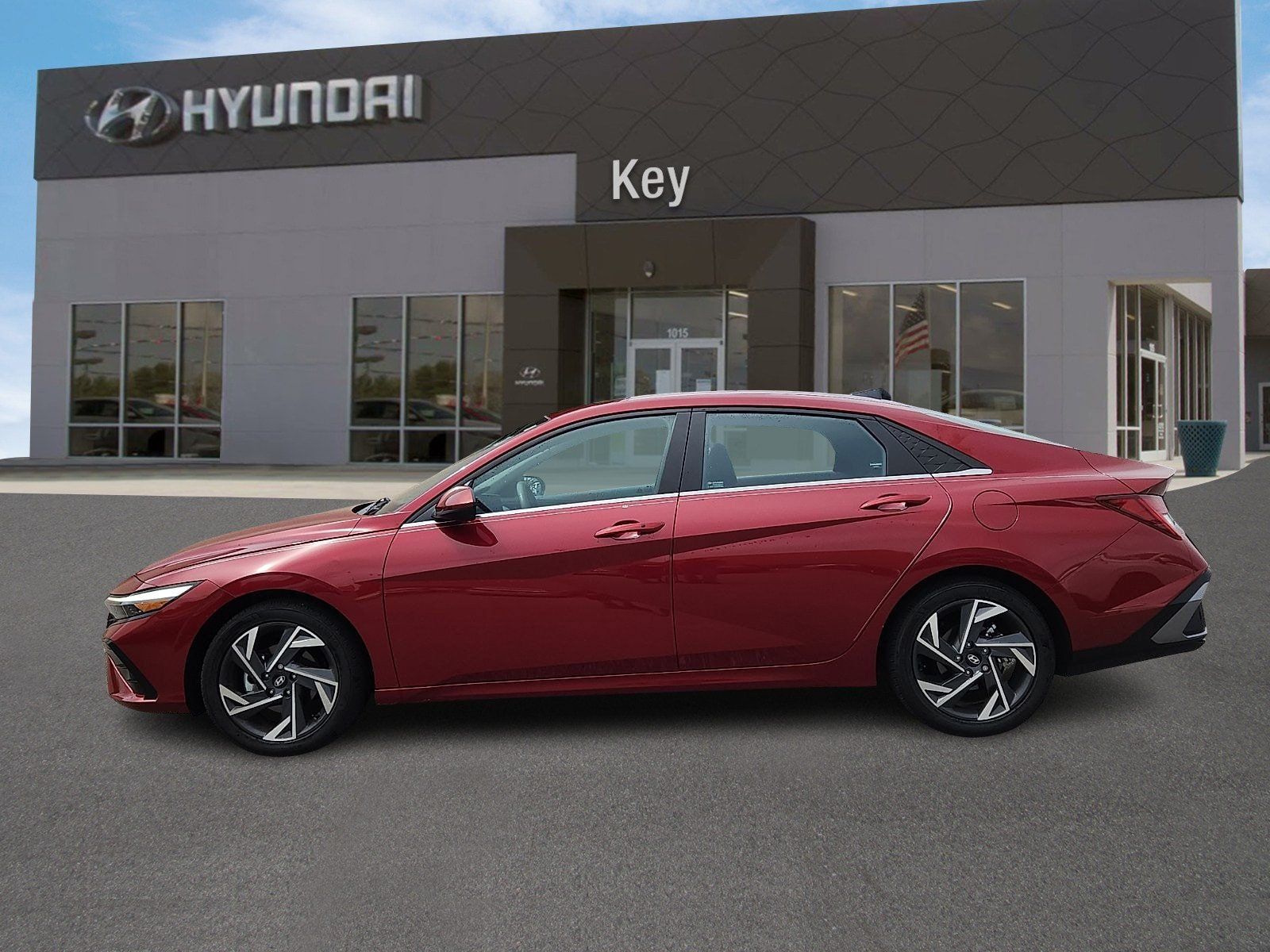 Used 2024 Hyundai Elantra SEL w/ Convenience Package FWD image 6