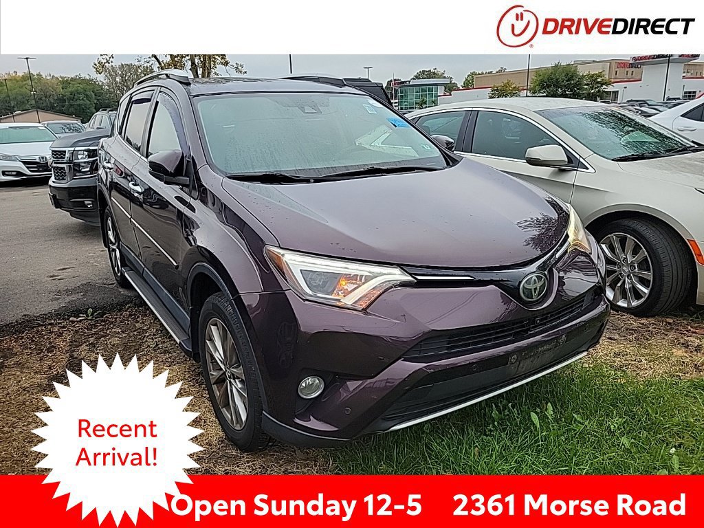 Used 2016 Toyota RAV4 Limited w/ Advanced Technology Package AWD/4WD image 1