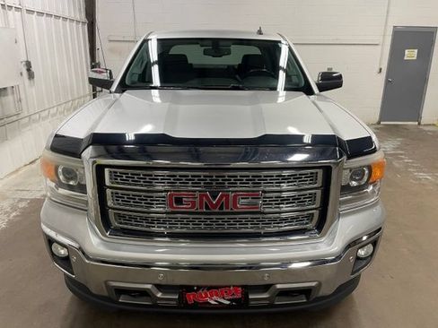 Used 2014 GMC Sierra 1500 SLT w/ SLT Crew Cab Value Package AWD/4WD image 2