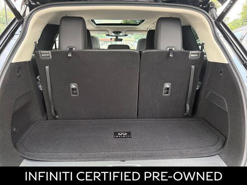 Certified 2026 INFINITI QX60 Luxe w/ Cargo Package FWD image 31