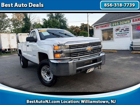 Used 2016 Chevrolet Silverado 2500 W/T w/ WT Fleet Convenience Package AWD/4WD image 1