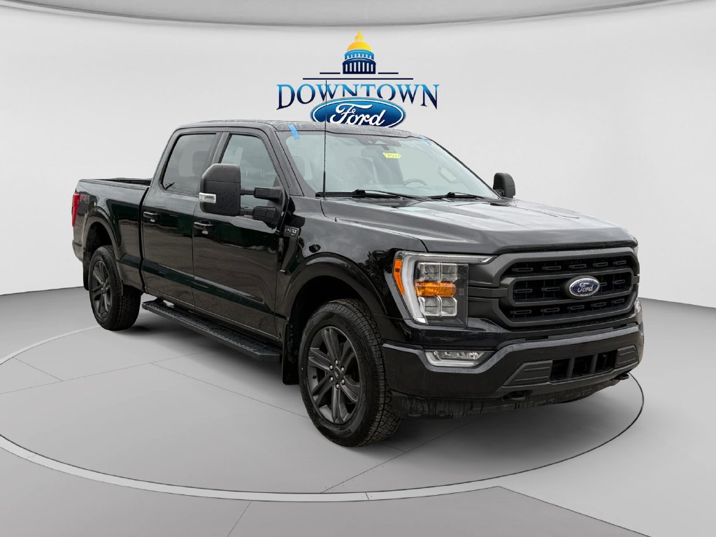 Used 2023 Ford F150 XLT w/ Equipment Group 302A High AWD/4WD image 1