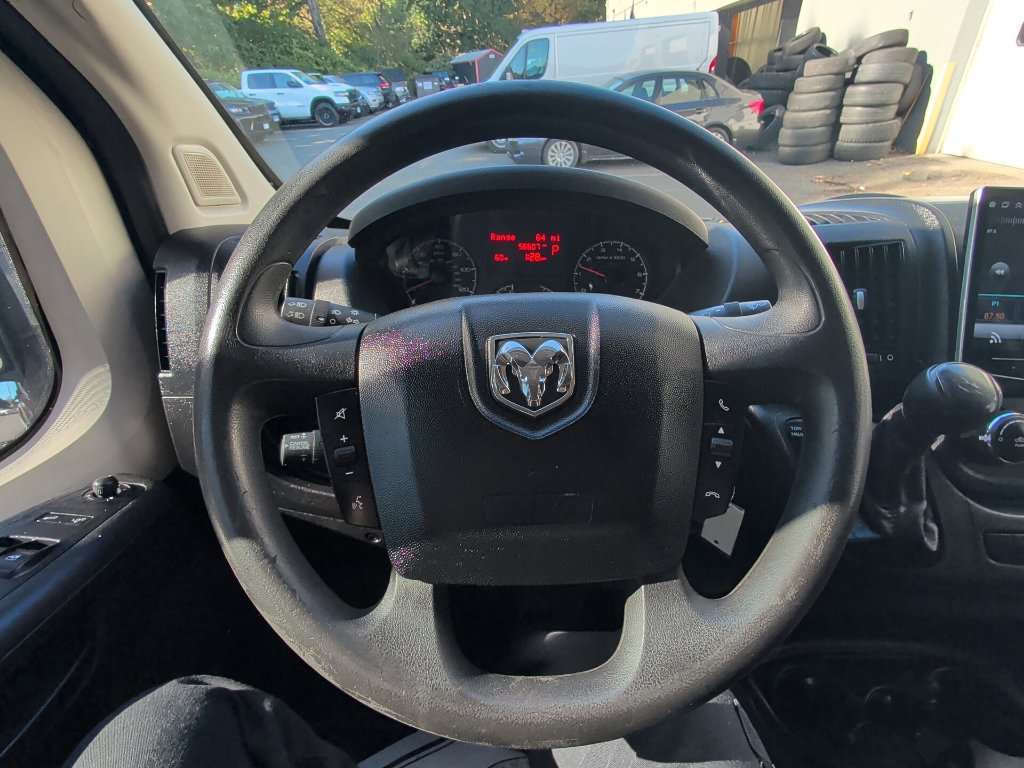 Used 2018 RAM ProMaster 2500 w/ Mopar Trailer Tow Group FWD image 21