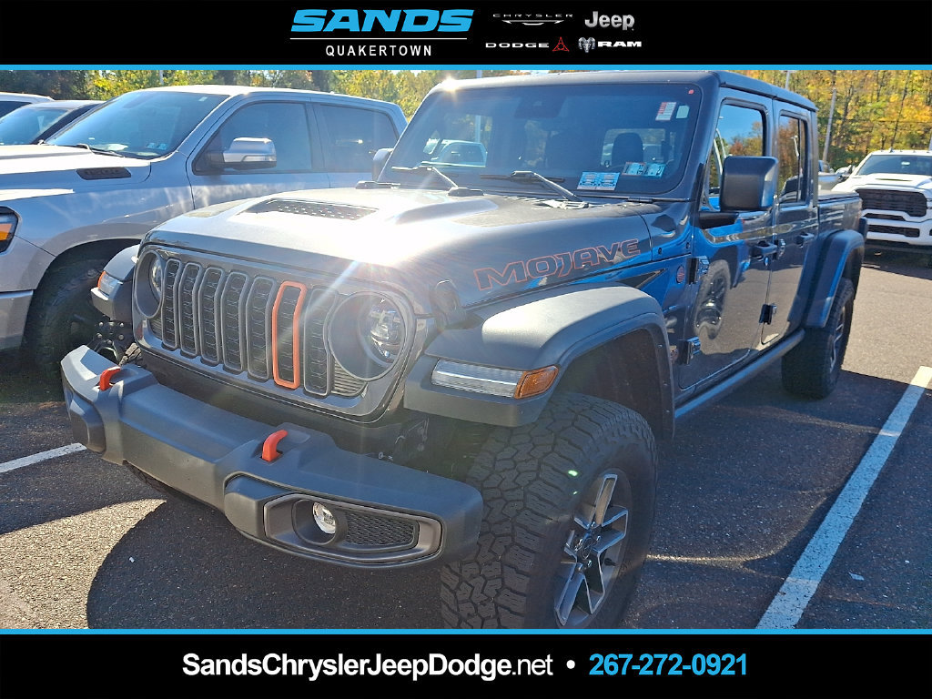 Used 2024 Jeep Gladiator Mojave w/ Convenience Group AWD/4WD image 1