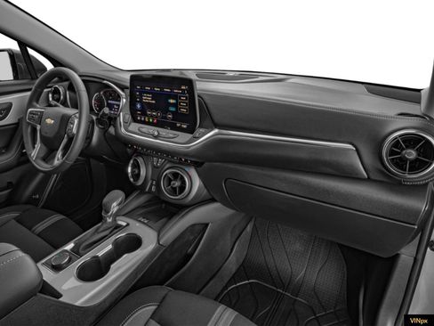 New 2026 Chevrolet Blazer LT w/ LPO, Black Sport Package FWD image 5