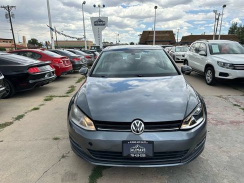 Used 2015 Volkswagen Golf SE FWD image 2