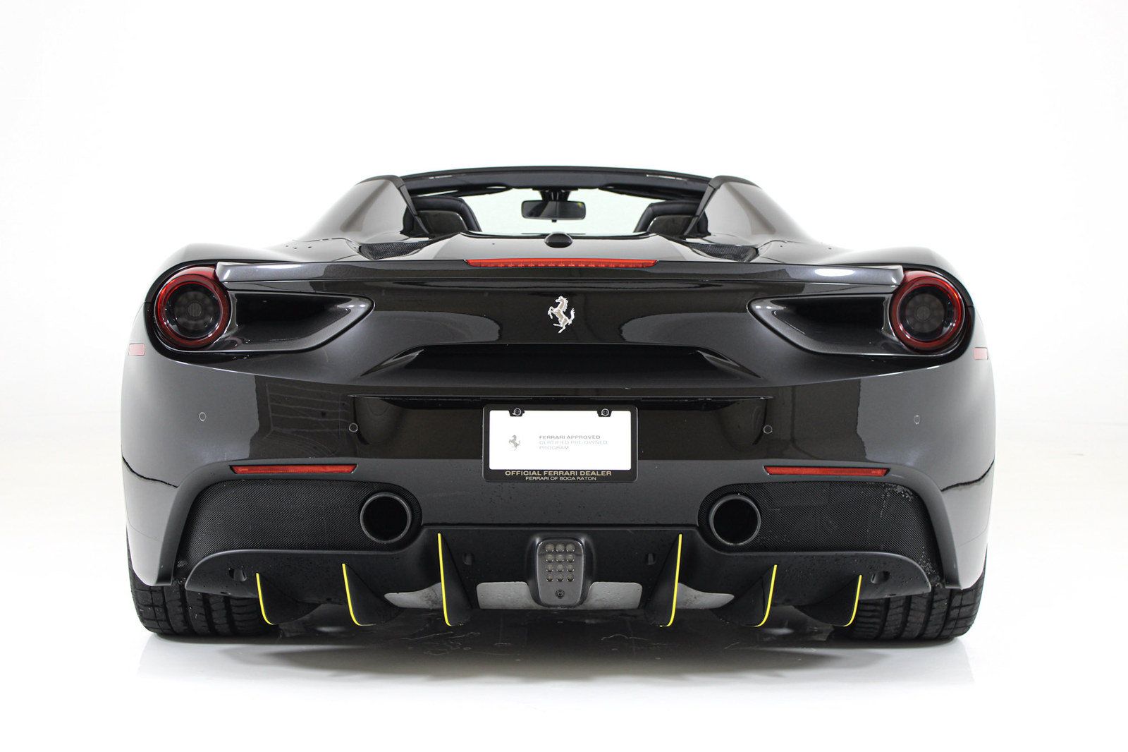Certified 2017 Ferrari 488 Spider RWD image 23