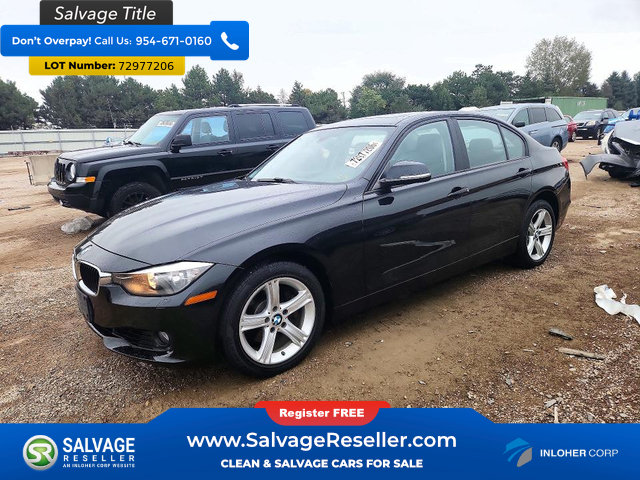 Used 2013 BMW 328i xDrive Sedan AWD/4WD image 1