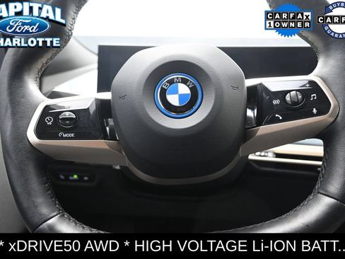 Used 2023 BMW iX xDrive50 w/ Sport Package AWD/4WD image 18