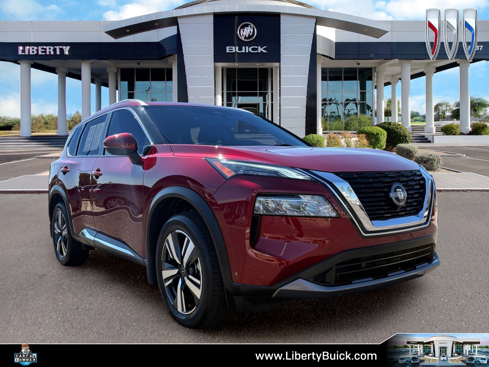 Used 2023 Nissan Rogue SL FWD image 1
