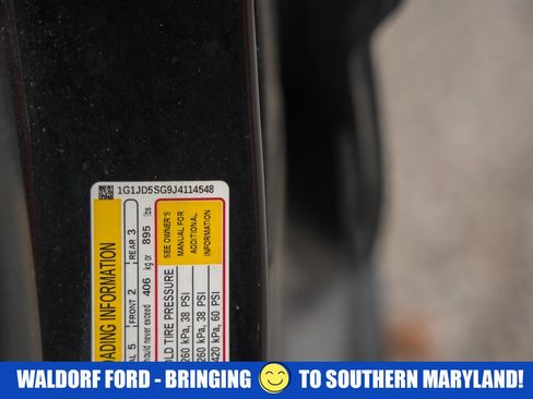 Used 2018 Chevrolet Sonic LT w/ Convenience Package image 34