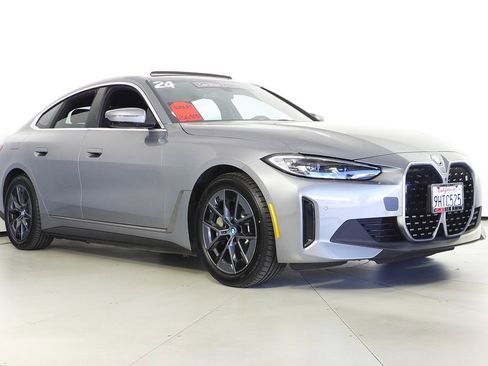 Certified 2024 BMW i4 eDrive40 w/ Premium Package image 4