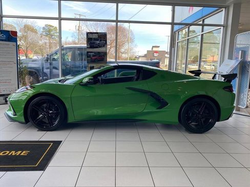 New 2026 Chevrolet Corvette Stingray Coupe w/ 1LT image 2