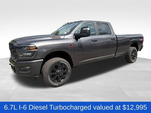 New 2026 RAM 3500 Big Horn AWD/4WD image 3