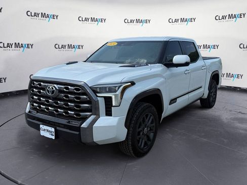 Used 2024 Toyota Tundra Platinum AWD/4WD image 1