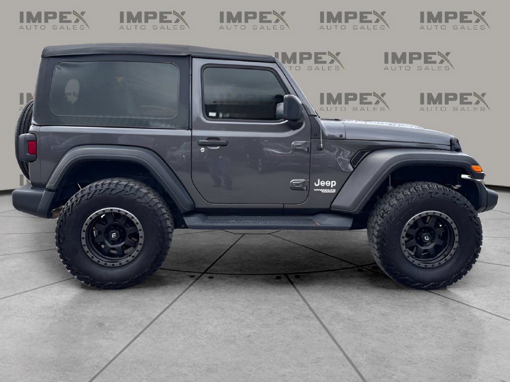 Used 2020 Jeep Wrangler Sport AWD/4WD image 6