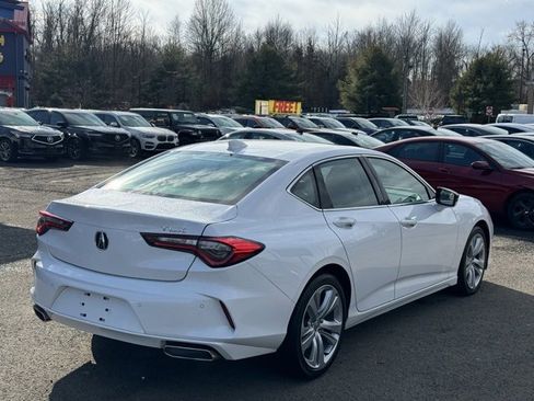 Used 2021 Acura TLX w/ Technology Package image 5