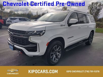 Certified 2022 Chevrolet Suburban Z71 w/ Luxury Package