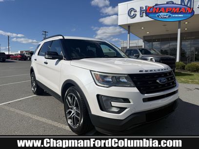 Used 2017 Ford Explorer Sport w/ Equipment Group 401A