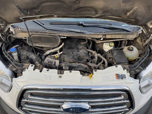 Used 2017 Ford Transit 250 148 Medium Roof w/ Interior Upgrade Package image 21