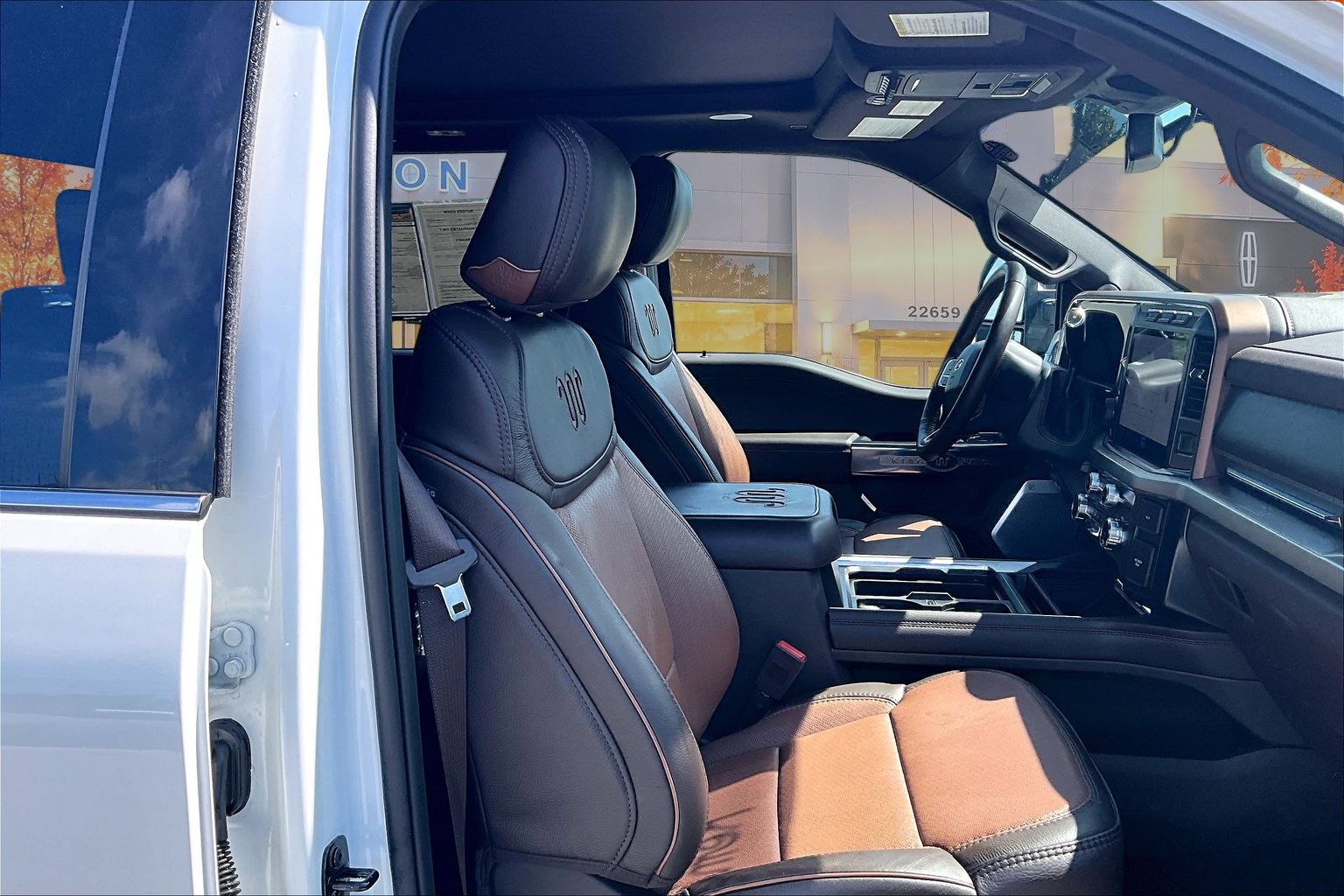 Used 2024 Ford F250 King Ranch w/ Chrome Package AWD/4WD image 30