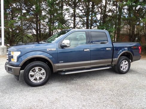 Used 2017 Ford F150 Lariat AWD/4WD image 1