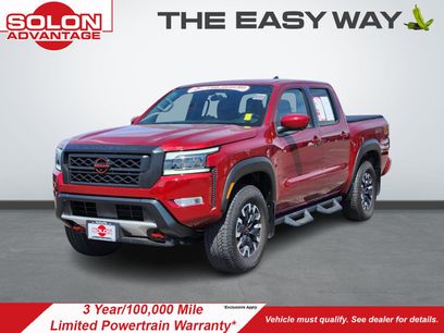 Used 2023 Nissan Frontier PRO-4X w/ Pro Convenience Package