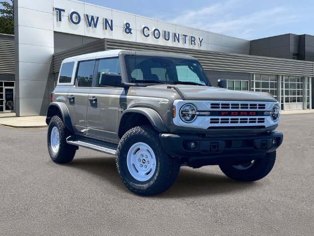 New 2026 Ford Bronco Heritage Edition AWD/4WD image 1