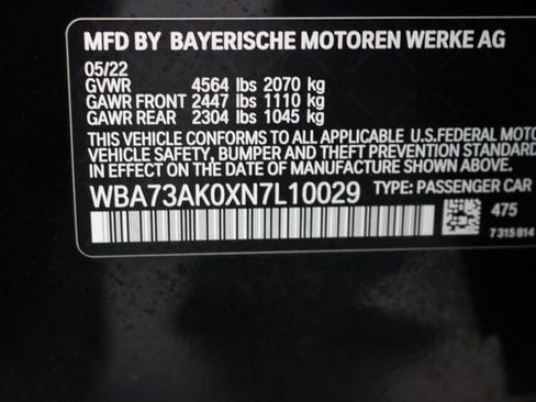 Used 2022 BMW 228i xDrive Gran Coupe w/ Convenience Package AWD/4WD image 57