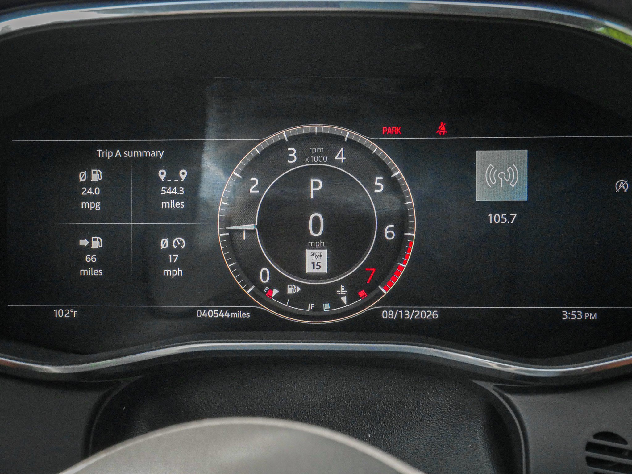 Used 2024 Jaguar F-PACE R-Dynamic S AWD/4WD image 21