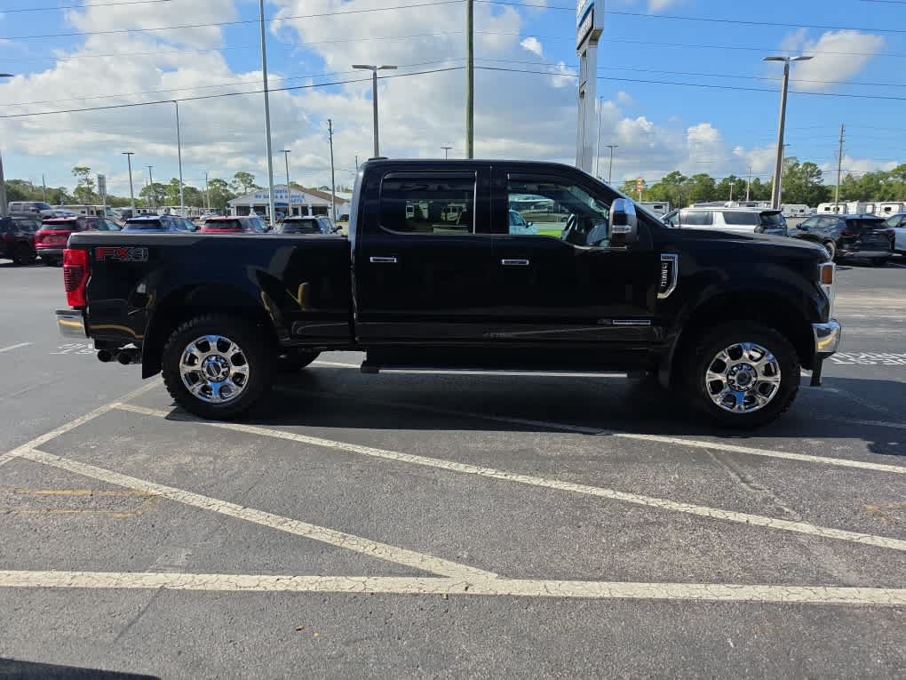 Used 2022 Ford F250 Lariat w/ Lariat Ultimate Package AWD/4WD image 6