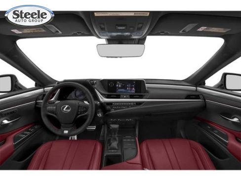 Used 2020 Lexus ES 350 F Sport w/ Accessory Package 2 FWD image 4