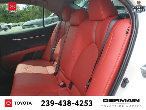 Certified 2024 Toyota Camry XSE w/ Navigation Package FWD image 20