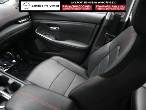 Certified 2025 Nissan Sentra SR w/ SR Premium Package FWD image 11