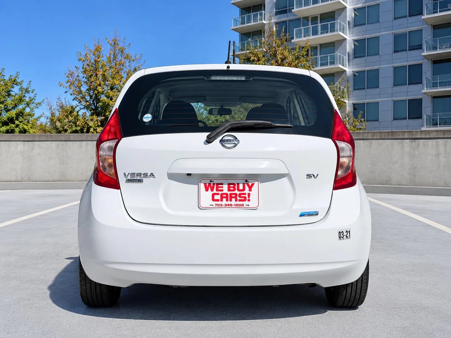 Used 2016 Nissan Versa Note SV FWD image 5
